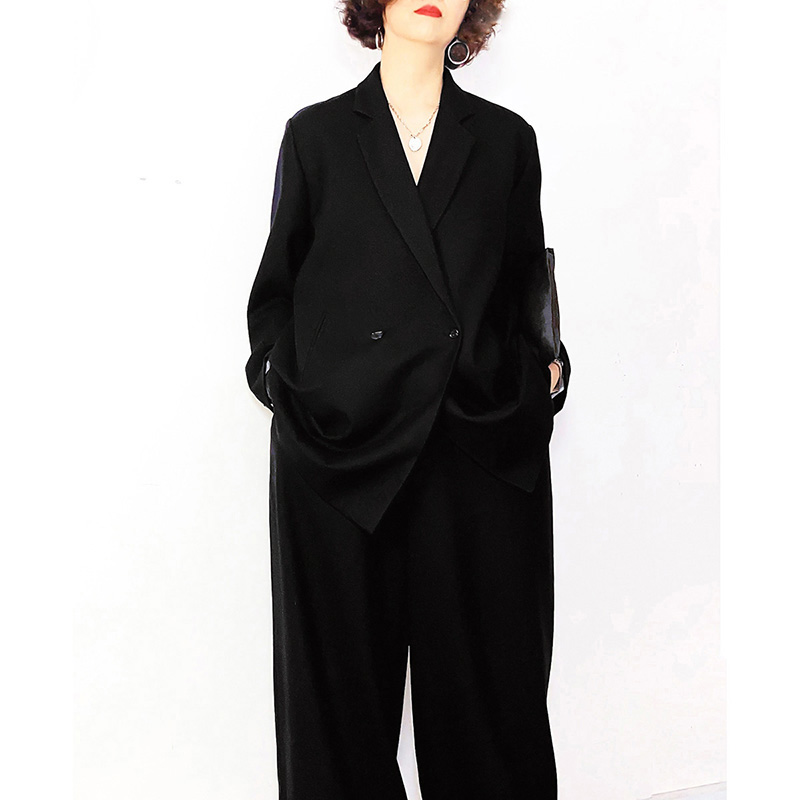 陈小满原创进口全羊毛外套