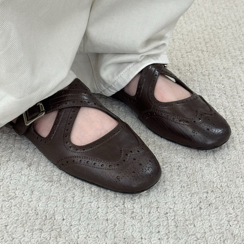 ETHOS夏日慵懒风包头拖鞋