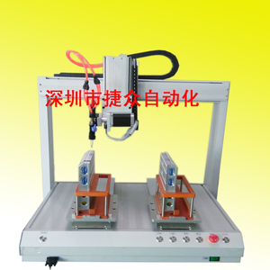 XYZ3轴点胶机点胶灌胶机AB胶点胶机器自动玻璃打胶运动全自动
