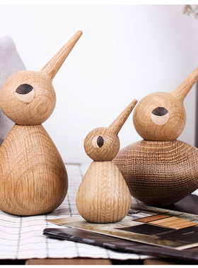 简约风软装样板间尖嘴创意摆件