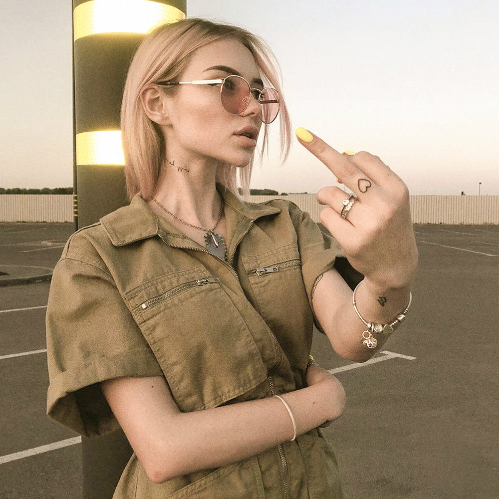 whitehead欧美复古bm卡其色牛仔连体裤阔腿短裤收腰夏工装婋贰