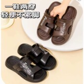 休闲两用开车沙滩凉鞋 拖鞋 夏季 外穿两穿潮流沙滩鞋 男士 新款