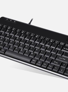 包邮正品perixx佩锐505H有线工控业轨迹球键鼠一体机键盘USB接口