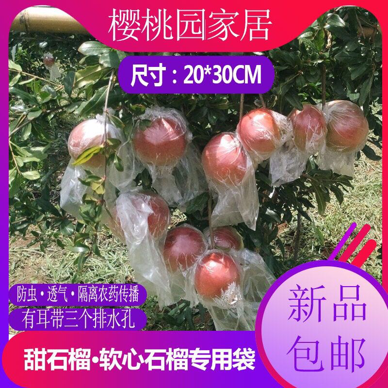 苹果软籽青枣透气杨桃保护袋