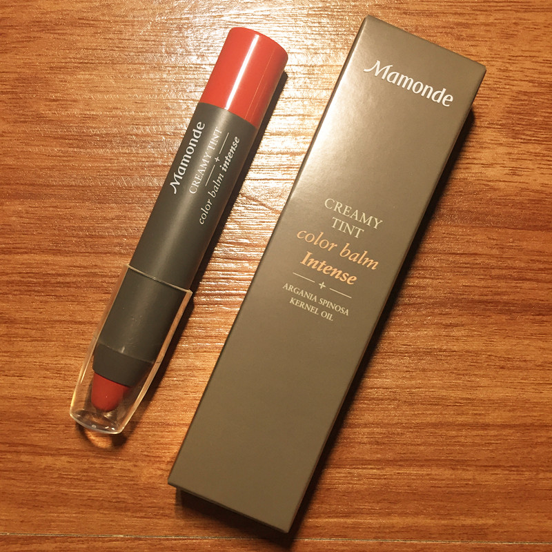 韩国新旧版mamonde梦妆蜡笔口红 16号豆沙色11号朴信惠同款唇膏笔
