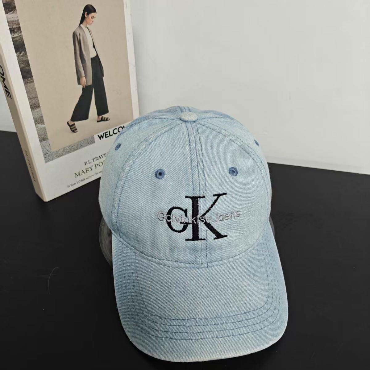 xckv帽子棒球帽男女时尚刺绣字母牛仔百搭鸭舌帽jennie同款正确