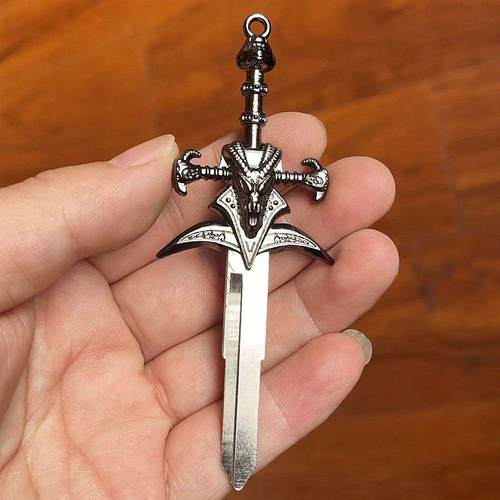 魔兽世界周边钥匙柄个性改装