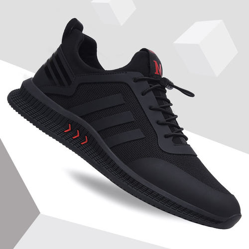 男鞋春秋季网面透气运动鞋休闲鞋