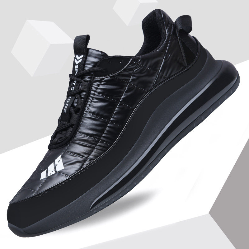 男鞋冬季2025新款休闲鞋潮流男士气垫休闲运动潮鞋百搭布面鞋子男,流行男鞋,时尚休闲鞋,淘宝优惠券,粉丝福利购,淘宝优惠卷