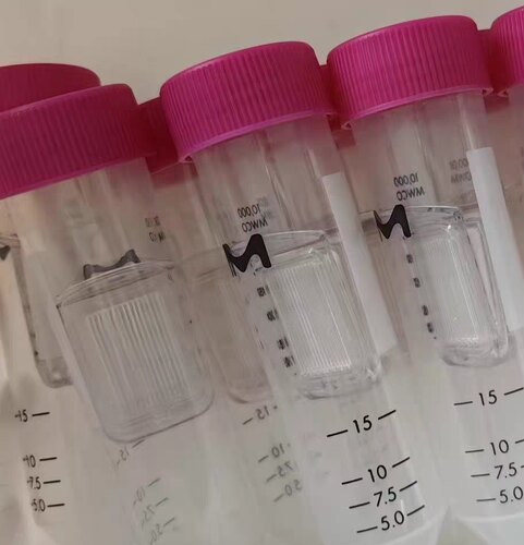 Millipore密理博50ml超滤管100kDa超滤离心管可用来蛋白浓缩分离