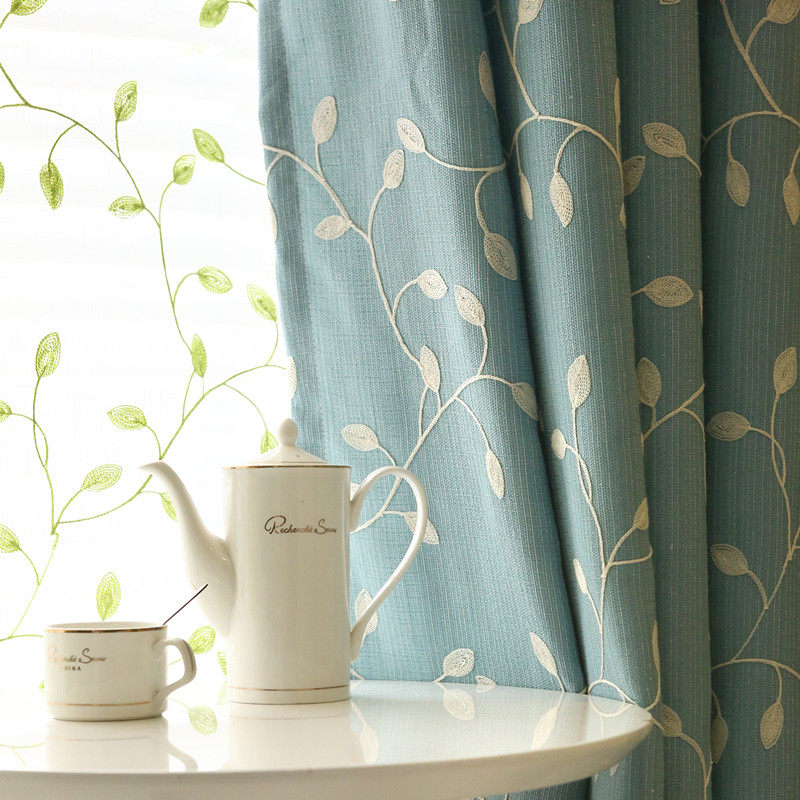 窗帘布2019新款卧室客厅新中式小清新美式田园风遮光简约温馨韩式|msdalam kategori rumah Fabrik, Langsir dan aksesori langsir, langsir yang ditempah khas - dari Buy2taobao.com untuk memberikan perkhidmatan ejen Taobao profesional membeli