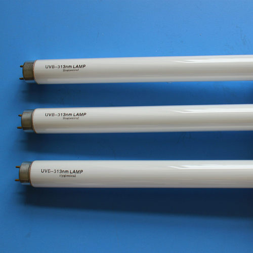 UVB中波紫外线灯管光源 302nm312nm模拟太阳补光可配灯架开关石英