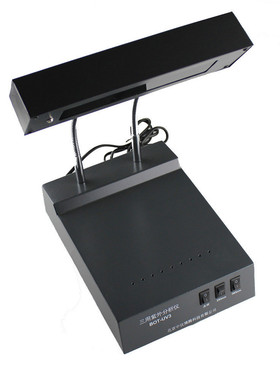 366nm大肠埃希氏菌观察灯紫外灯萤光检测台式紫外线 线分析仪 可