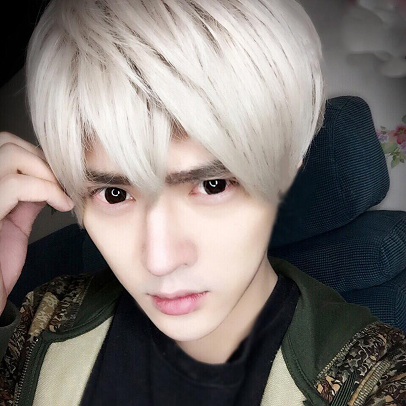 Perruque cheveux raides Court - Ref 2610409 Image 5