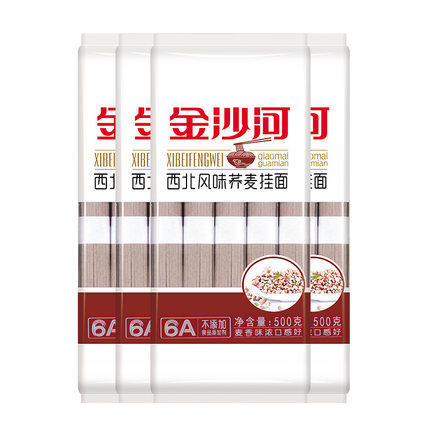 金沙河挂面西北风味袋杂粮面条