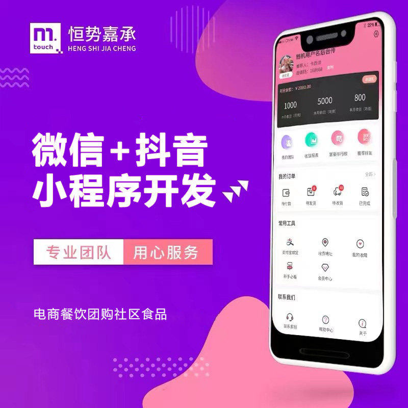 公司小程序定制开发微信抖音小程企业形象VI设计