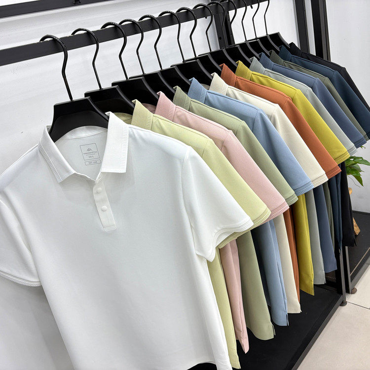 翻领常规宽松其它青春活力风T恤