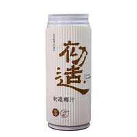 初造鲜榨椰子汁500ml*12瓶易拉罐非浓缩果汁还原婚庆宴请 餐饮品