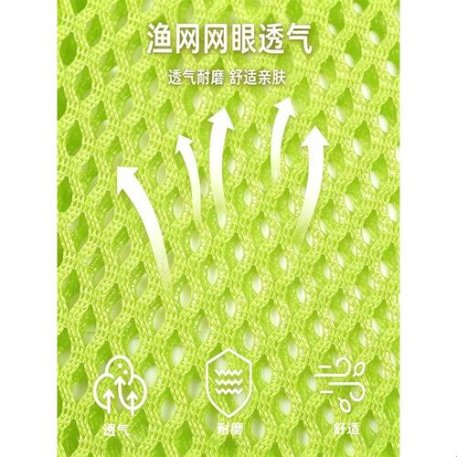 儿童马甲印logo夏季透气夏令营户外活动研学徒步探索网眼背心