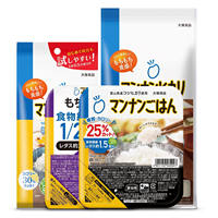 Otsuka Konjac Rice Companion with reduced calories and Carbohydrates, high-fiber barley, Japanese Otsuka meal Replacement with reduced calories and sugar thumbnail 5