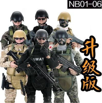 海豹突击队装备价格 海豹突击队装备图片 星期三