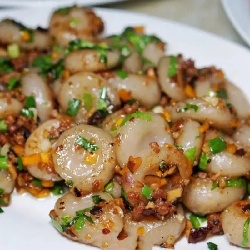 广东梅州客家特产小吃算盘子大埔手工地方特色口味美味食用现做