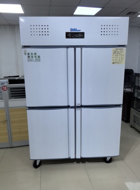 四门冰箱商用冷藏冷冻厨房4开门雪柜双温大容量立式6门冷柜
