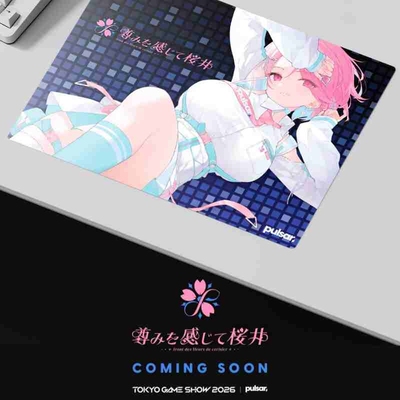 派世PulsarSakurai玻璃垫