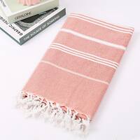 turkish towels Turkish double-headed pure cotton beach towel cotton beach towel thumbnail 2