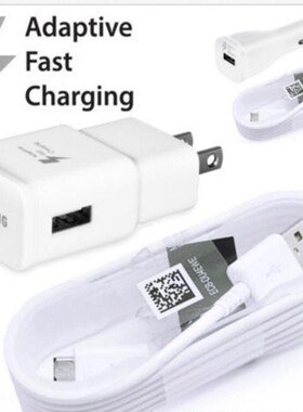 Fast Wall Charger USB Samsung galaxy S7 S6 Edge+ Note 5/4 EU