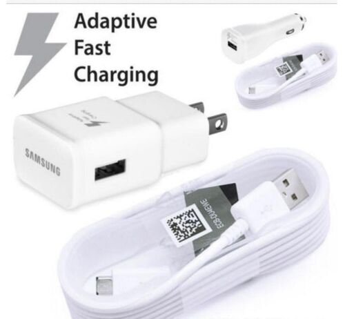 Fast Wall Charger USB Samsung galaxy S7 S6 Edge+ Note 5/4 EU