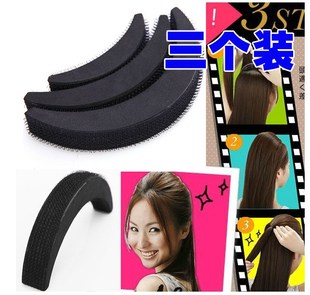 Women Fashion Hair Styling Clip Stick Bun Maker Braid 垫发器