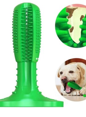 Dog Chew Toys Dogs Toothbrush Pet Molar Tooth Cleaner Brushi