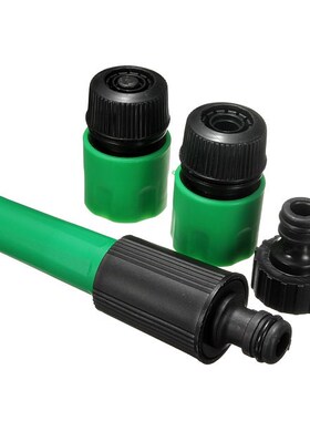 hot sale!!4pcs garden water hose pipe tap nozzle connector a