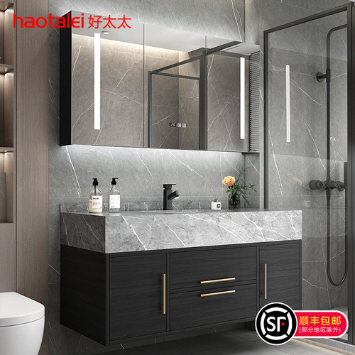 洗手台盆一体大理石价格 洗手台盆一体大理石图片 星期三