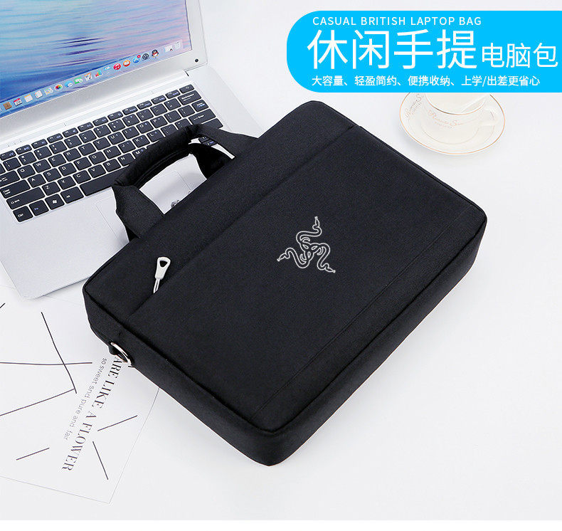 适用于雷蛇(Razer)灵刃15/16大容量笔记本16英寸电脑包17.3寸防水单肩手提袋18男女属于什么档次？