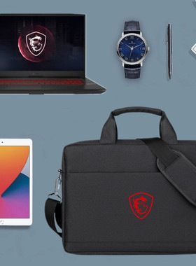 适用于微星(MSI)泰坦GP68HX 16英寸游戏本魔影15笔记本电脑包冲锋坦克Pro GP76/GP77/GP66防水手提袋17.3寸