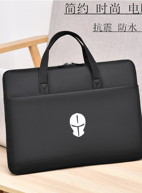 适用未来人类(Terrans Force)X411猎影X511 AMD15.6英寸笔记本电脑包14英寸皮膜防水手提袋男女