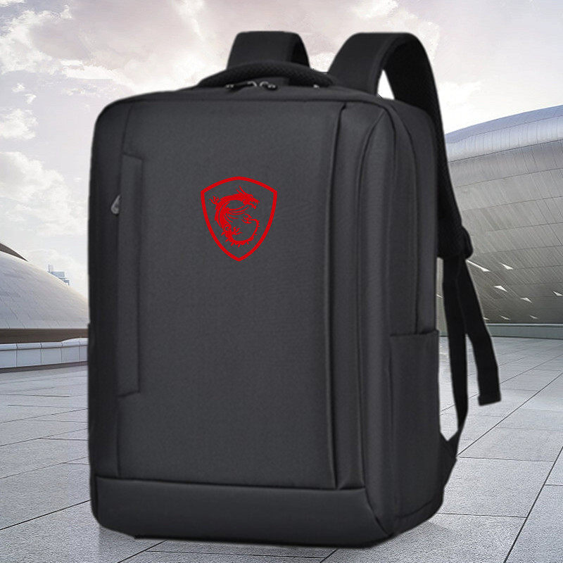 适用于17.3寸微星MSI武士66游戏本电脑包15.6英寸GP/GE66男女双肩背包防水神枪手15笔记本侠客