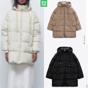 704 休闲宽松连帽保暖棉服棉衣外套8073234 秋冬新款 女装