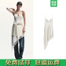 新品 4772241 女装 露背吊带蕾丝丝缎质感连衣裙 721 睡衣款 2025秋季