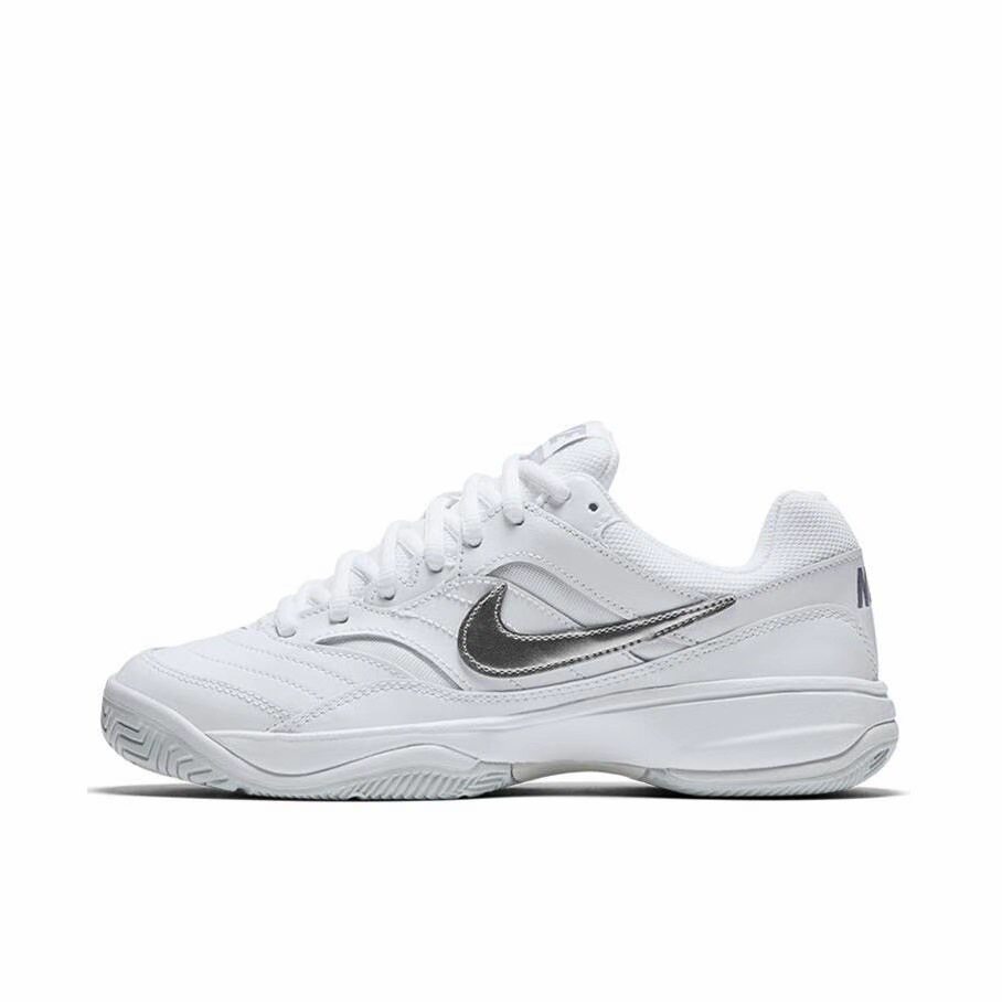 NIKE COURT LITE 防滑  耐磨  运动 减震  网球鞋（002仓）