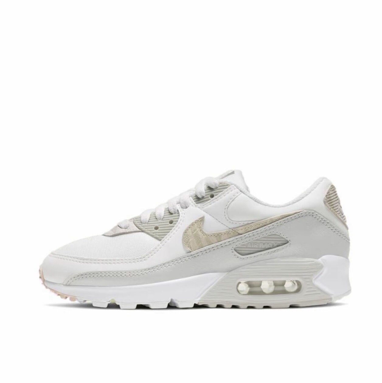 Nike Air Max 耐磨包裹性支撑 低帮 休闲跑步鞋 女款 （002仓）
