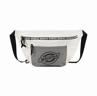 Dickies 多隔层 运动斜挎单肩包腰包胸包斜跨包