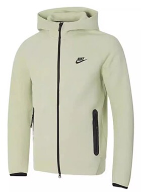 【泰勒·希罗同款】Nike Sportswear Tech  字母印花拼接透气