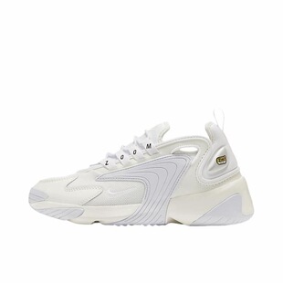 厚底复古 低帮 002仓 Zoom 白蓝 女款 Nike 老爹鞋