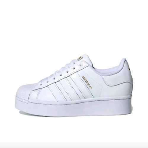 adidas Originals Superstar Bold 贝壳头 防滑耐磨 舒适轻便