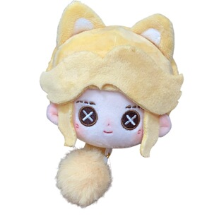 第五人格周边棉花娃娃渔女红夫人10cm心理学家小女孩玩偶记者公仔