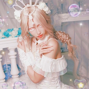 第五人格cos服渔女百万人鱼cosplay套装假发女角色小学生儿童周边