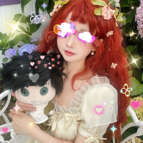 第五人格cos小女孩cos服欧律狄刻假发小诗人桃乐丝虚妄年岁游园会